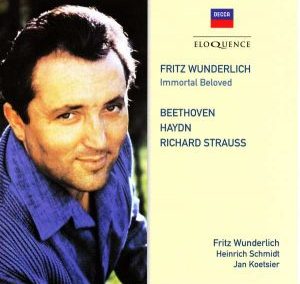 Fritz Wunderlich – Beethoven, Haydn, Richard Strauss