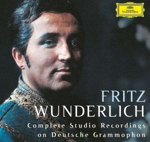 Fritz Wunderlich – Complete Studio Recordings on Deutsche Grammophon