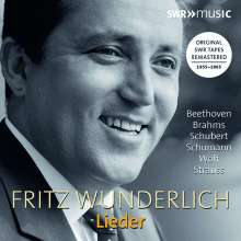 Fritz Wunderlich – Lieder