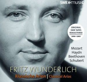 Fritz-Wunderlich – Klassische Arien