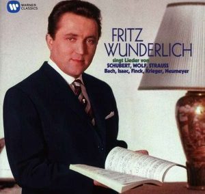 Fritz Wunderlich – Lieder