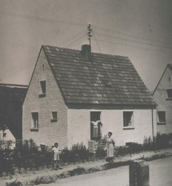 Bild vom Haus in der Hollerstrasse