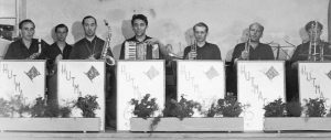 Bild von der Band Hutmacher mit Fritz Wunderlich