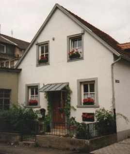 The House Schwebelstrasse 13