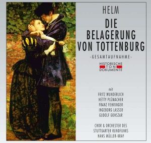Everett Helm: Die Belagerung von Tottenburg