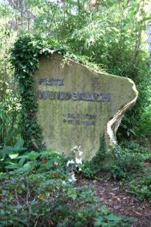 Grab von Fritz Wunderlich