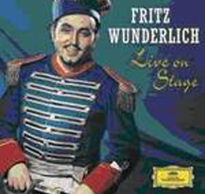 Fritz Wunderlich – Live on Stage