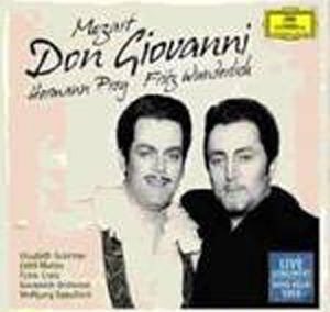 Wolfgang Amadeus Mozart: Don Giovanni