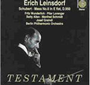 Franz Schubert: Mass No.6 in D flat, D.950