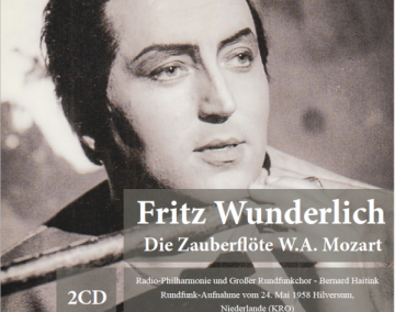 Fritz Wunderlich – Die Zauberflöte W.A. Mozart