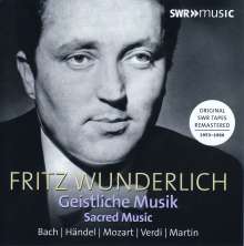 Fritz Wunderlich – Geistliche Musik