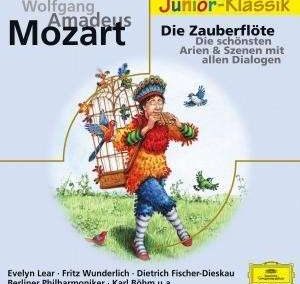 Wolfgang Amadeus Mozart: Die Zauberflöte