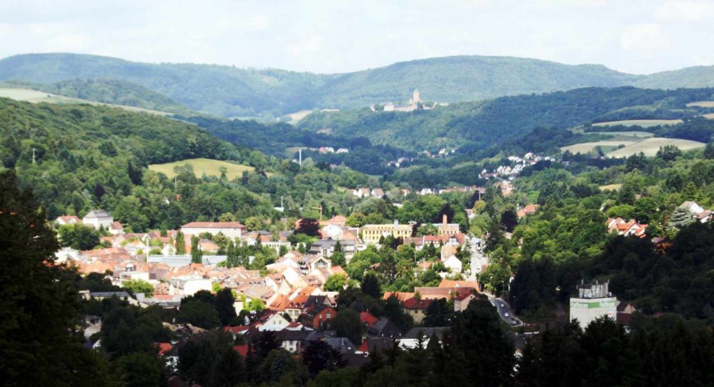 Panorama-Ansicht Kusel