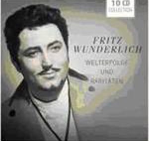 Fritz Wunderlich – Welterfolge und Raritäten