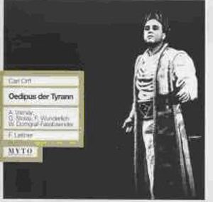 Carl Orff: Oedipus der Tyrann